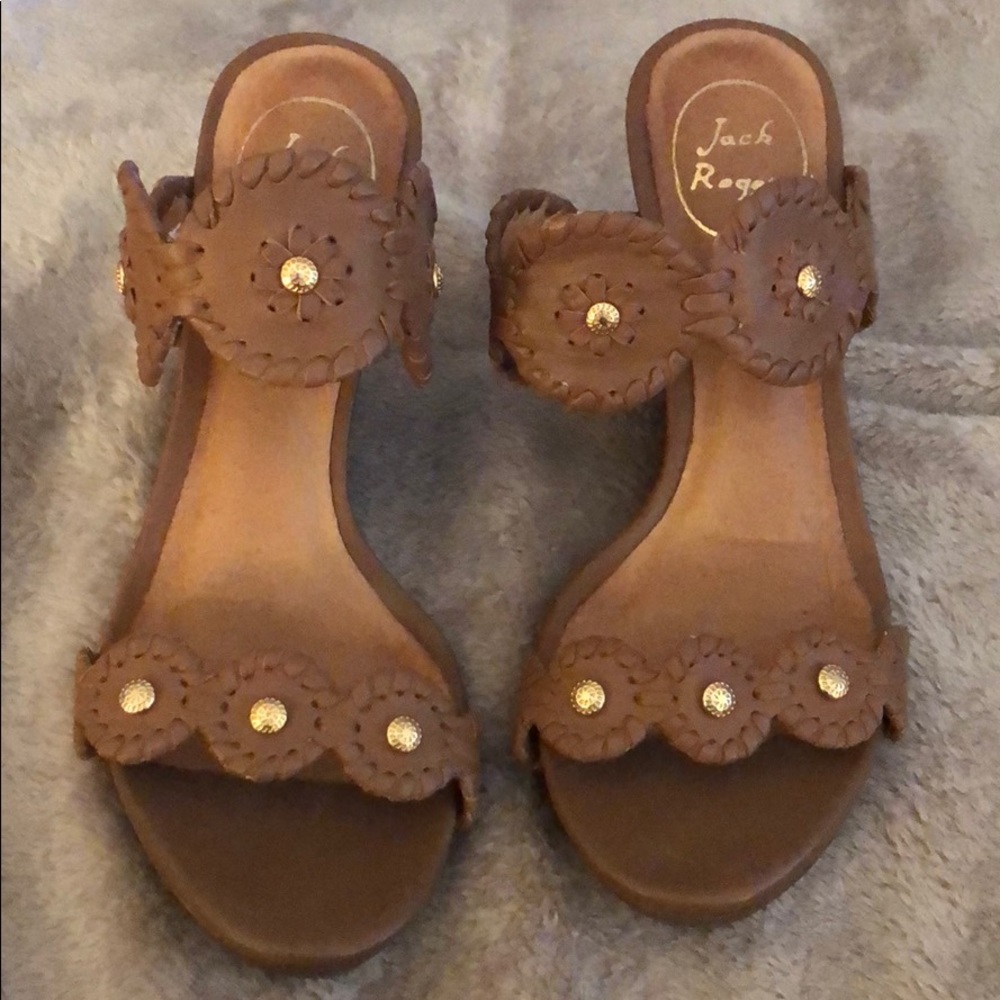 Jack Rogers Luccia Wedge Slide Sandal